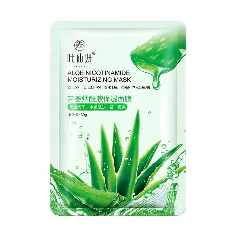 Masques en Tissu Bio - Collagène et Fruits - Pack Découverte 12 Pièces - Sayuki