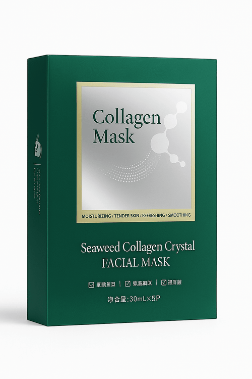 Masques Gel Collagène Marin & Algues - Sayuki