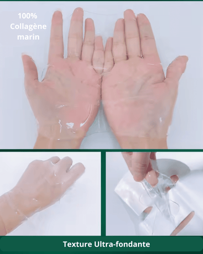 Masques Gel Collagène Marin & Algues - Sayuki