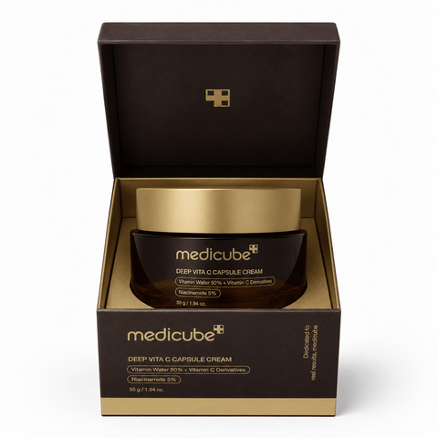 Medicube Deep Vita-C Sayuki, sérum éclat vitamine C anti-taches coréen