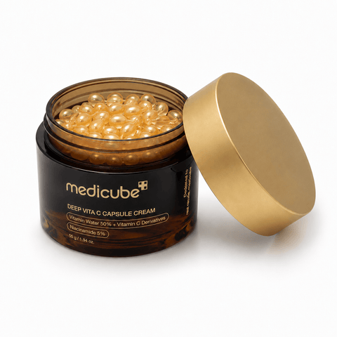 Medicube Deep Vita-C Sayuki, sérum éclat vitamine C anti-taches coréen