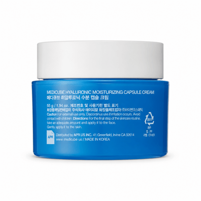 Medicube Hyaluronic moisturizing capsule cream - Sayuki