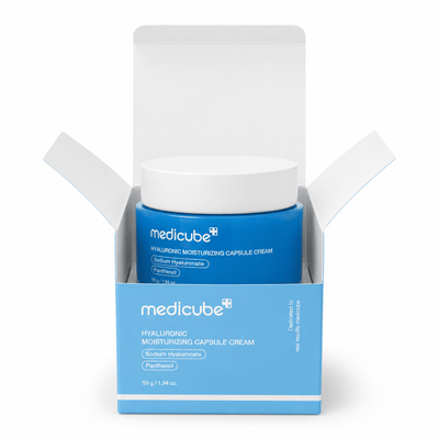 Medicube Hyaluronic moisturizing capsule cream - Sayuki