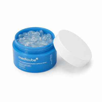 Medicube Hyaluronic moisturizing capsule cream - Sayuki