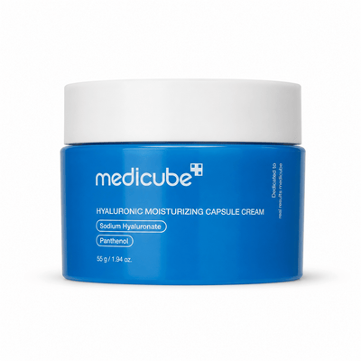 Medicube Hyaluronic moisturizing capsule cream - Sayuki