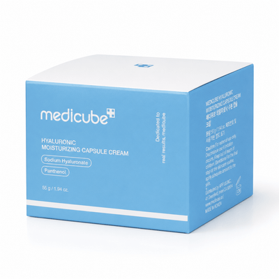 Medicube Hyaluronic moisturizing capsule cream - Sayuki