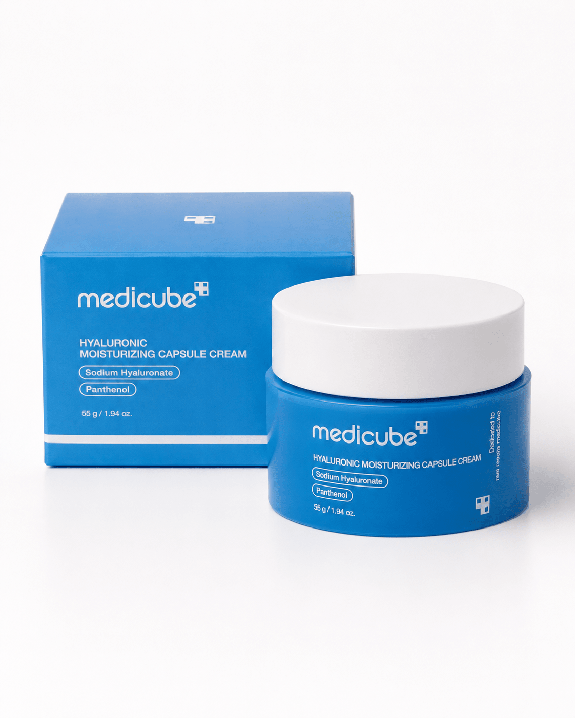 Medicube Hyaluronic moisturizing capsule cream - Sayuki