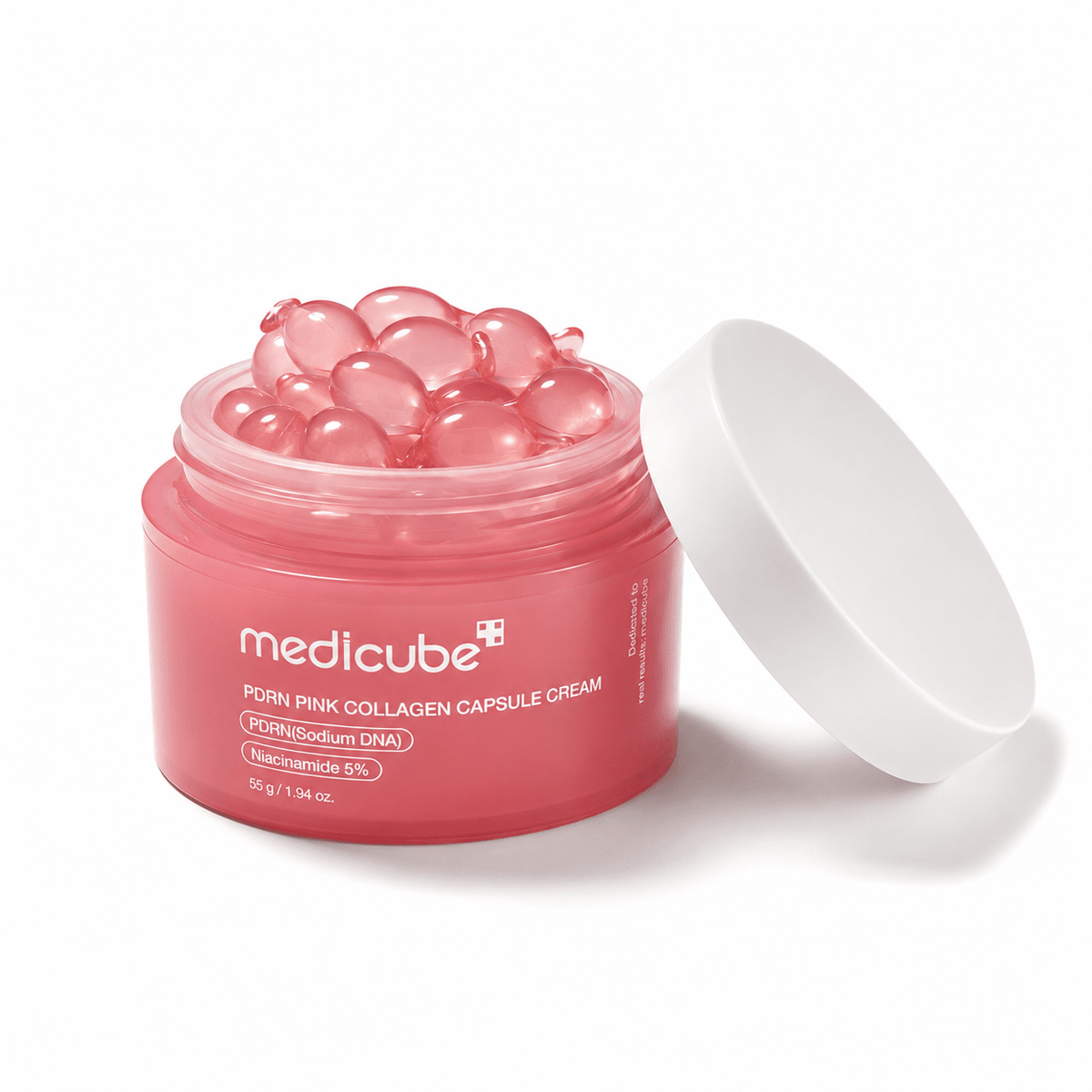 Medicube PDRN Pink Collagen capsule cream Sayuki, crème anti-âge repulpante coréenne