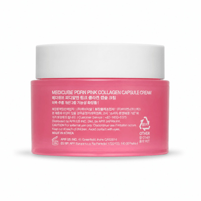 Medicube PDRN Pink Collagen capsule cream - Sayuki