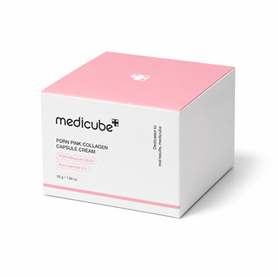Medicube PDRN Pink Collagen capsule cream - Sayuki