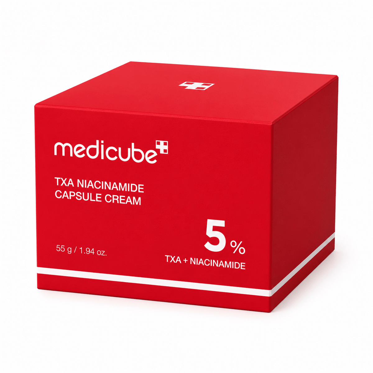 Medicube TXA Niacinamide capsule cream Sayuki, crème anti-taches éclat coréenne