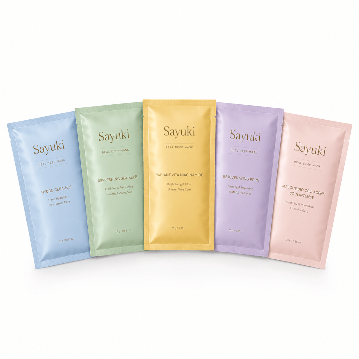 Programme Skin Reset Coréen – 5 Jours - Sayuki