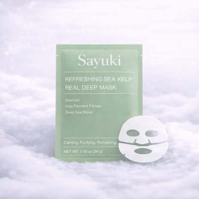 Programme Skin Reset Coréen – 5 Jours (4x) - Sayuki