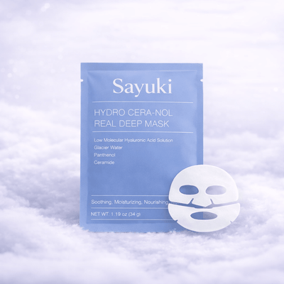 Programme Skin Reset Coréen – 5 Jours (4x) - Sayuki