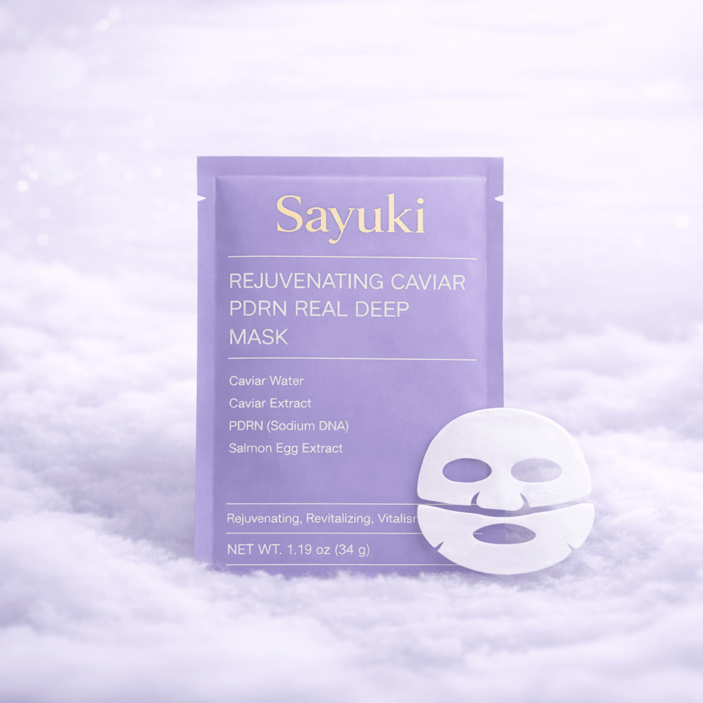Programme Skin Reset Coréen – 5 Jours (4x) - Sayuki