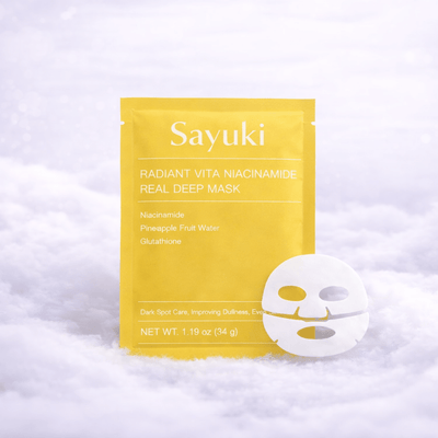 Programme Skin Reset Coréen – 5 Jours (4x) - Sayuki