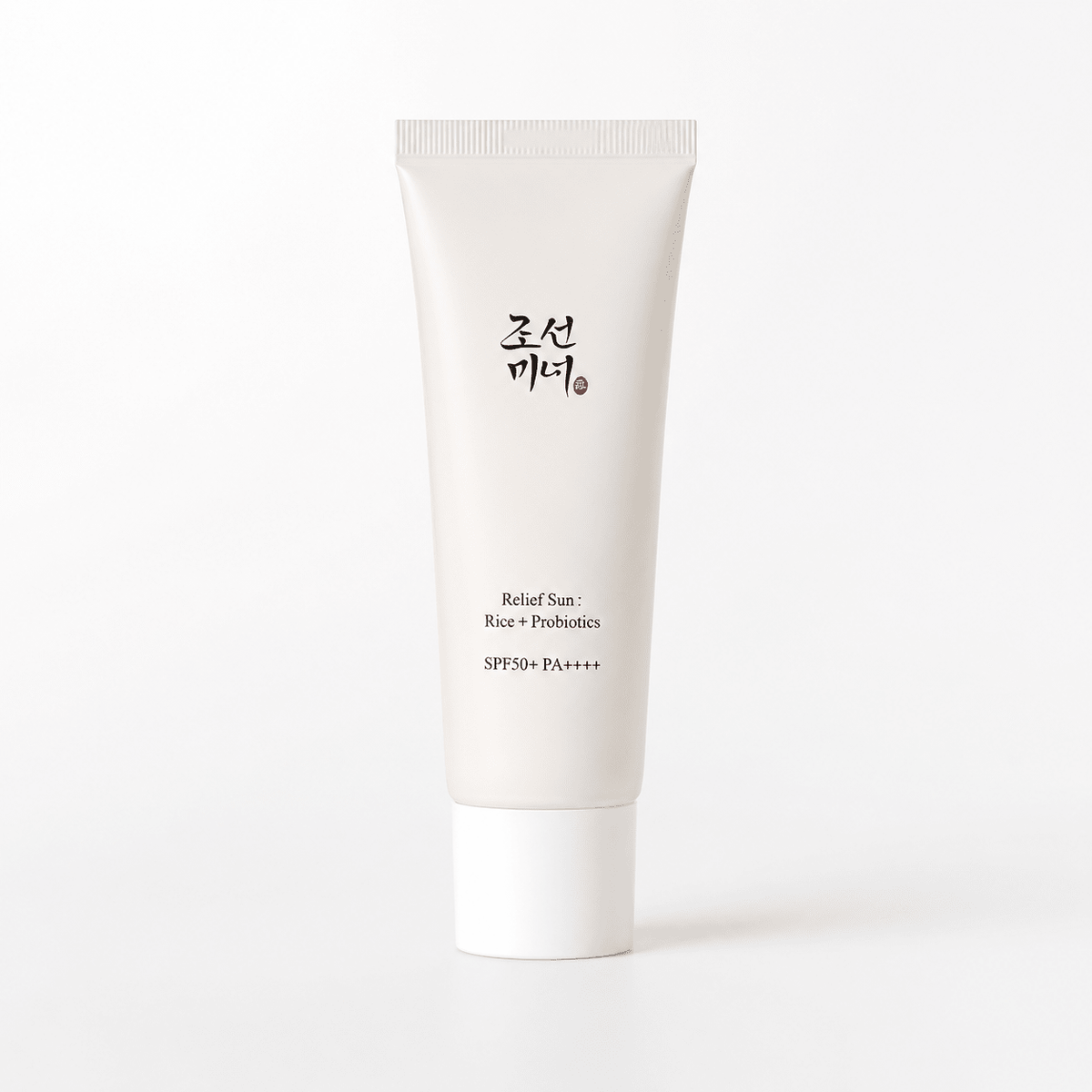 Crème solaire coréenne SPF50+++ au riz et probiotiques Sayuki, protection visage et corps