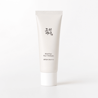 Sayuki SPF50+++ Crème solaire visage Coréenne au riz + Probiotiques - Sayuki
