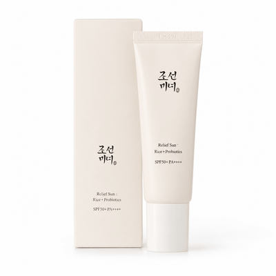 Sayuki SPF50+++ Crème solaire visage Coréenne au riz + Probiotiques - Sayuki