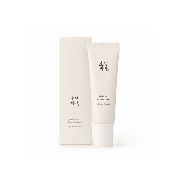 Sayuki SPF50+++ Crème solaire Coréenne au riz + Probiotiques (Visage et Corps)